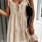 Ruffles Slip Mini Dress