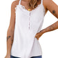 White Ribbed Lace Trim Racerback Tank