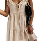 Ruffles Slip Mini Dress