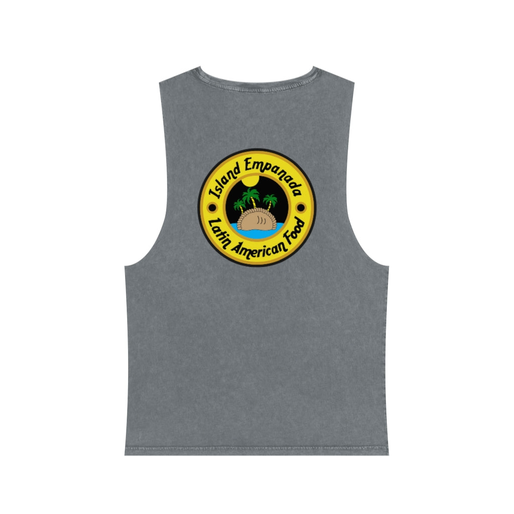 Unisex Stonewash Tank Top