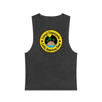 Unisex Stonewash Tank Top