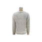 V-Neck Long Sleeve Solid Cable Knit Sweater