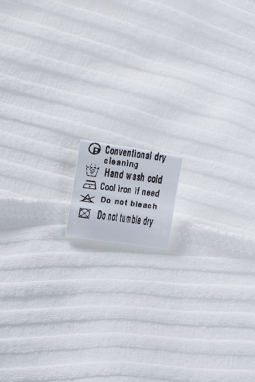 White Ribbed Lace Trim Racerback Tank